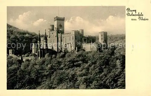 AK / Ansichtskarte Oberlahnstein Schloss Stolzenfels Kat. Lahnstein