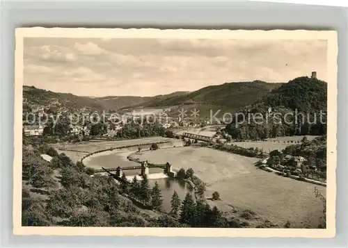 AK / Ansichtskarte Nassau Bad Panorama Kat. Nassau Lahn