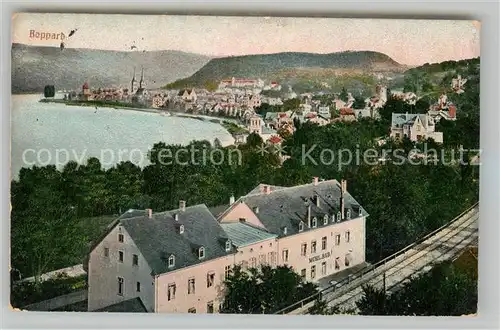 AK / Ansichtskarte Boppard Rhein Panorama Muehlbad Kat. Boppard