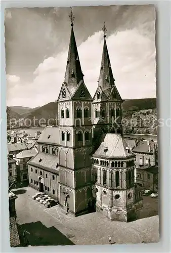 AK / Ansichtskarte Boppard Rhein Stiftskirche Kat. Boppard