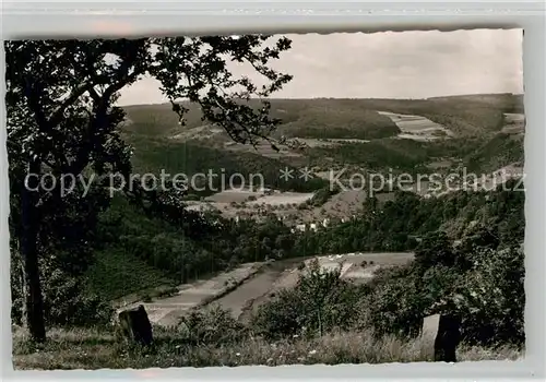 AK / Ansichtskarte Nassau Bad Panorama Bergnassau Kat. Nassau Lahn