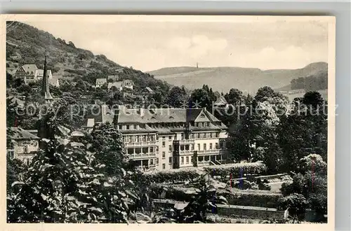 AK / Ansichtskarte Nassau Bad Kurhaus LVA Rheinprovinz Kat. Nassau Lahn