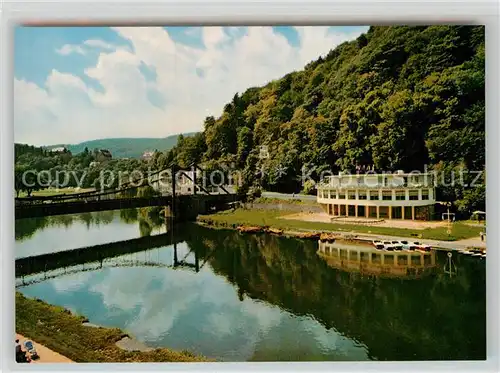 AK / Ansichtskarte Nassau Bad Hotel Lahnbastei Kat. Nassau Lahn