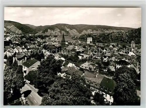 AK / Ansichtskarte Boppard Rhein Panorama Kat. Boppard