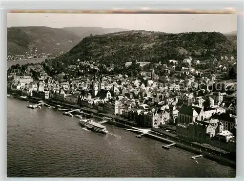 AK / Ansichtskarte Boppard Rhein Fliegeraufnahme Kat. Boppard