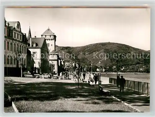 AK / Ansichtskarte Boppard Rhein Sanatorium Sankt Ursula Kat. Boppard