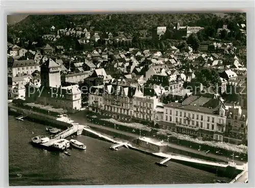 AK / Ansichtskarte Boppard Rhein Fliegeraufnahme Kat. Boppard