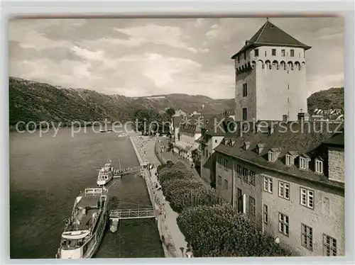 AK / Ansichtskarte Boppard Rhein Alte Burg Kat. Boppard