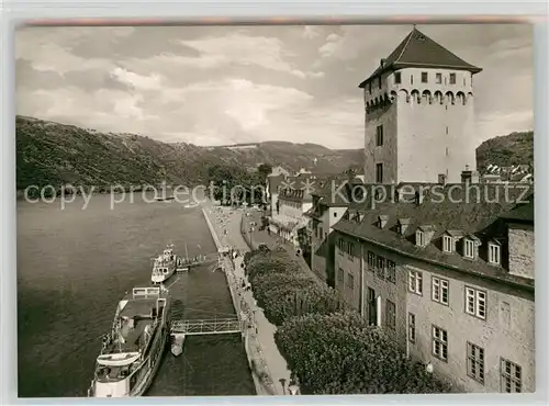 AK / Ansichtskarte Boppard Rhein Alte Burg Kat. Boppard