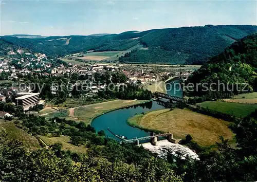 AK / Ansichtskarte Bad Nassau Gesamtansicht  Kat. Nassau Lahn