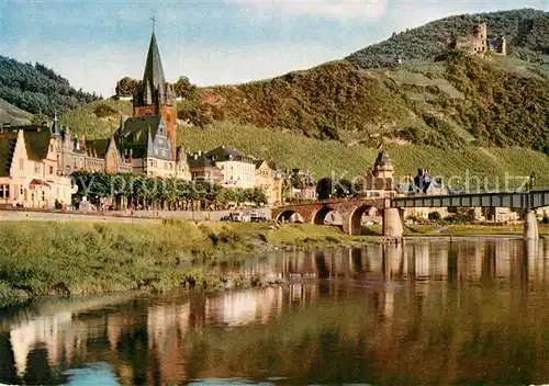 AK / Ansichtskarte Bernkastel Kues Burg Landshut Kat. Bernkastel Kues