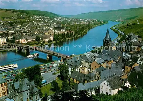 AK / Ansichtskarte Bernkastel Kues Panorama  Kat. Bernkastel Kues