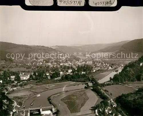 AK / Ansichtskarte Bad Nassau Fliegeraufnahme Kat. Nassau Lahn