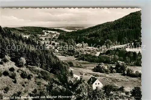 AK / Ansichtskarte Eisenschmitt Teilansicht Kloster Himmerod Kat. Eisenschmitt