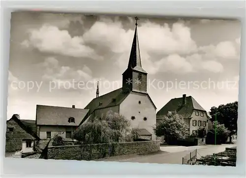 AK / Ansichtskarte Monzelfeld Katholische Pfarrkirche   Kat. Monzelfeld