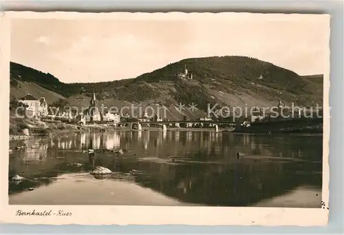 AK / Ansichtskarte Bernkastel Kues Teilansicht  Kat. Bernkastel Kues