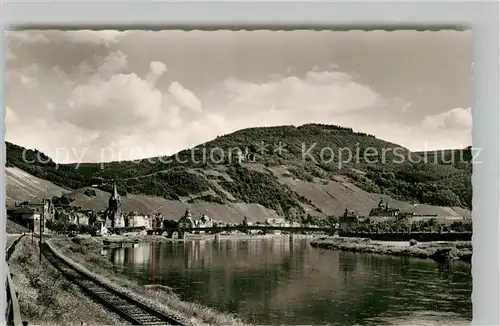 AK / Ansichtskarte Bernkastel Kues Teilansicht  Kat. Bernkastel Kues