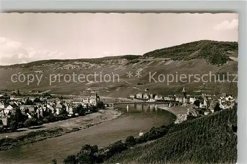 AK / Ansichtskarte Bernkastel Kues Gesamtansicht  Kat. Bernkastel Kues