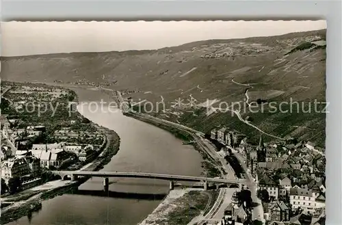 AK / Ansichtskarte Bernkastel Kues Panorama  Kat. Bernkastel Kues