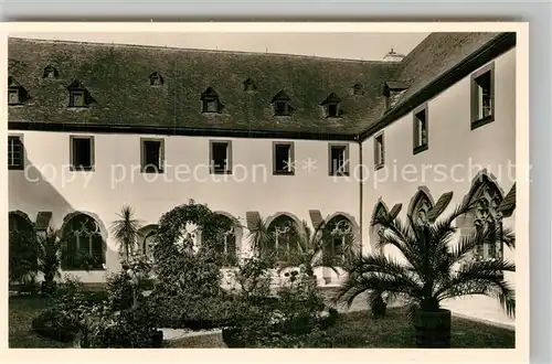 AK / Ansichtskarte Bernkastel Kues Kreuzgang im Sankt Nikolaus Hospital Kat. Bernkastel Kues