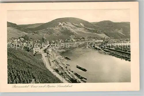 AK / Ansichtskarte Bernkastel Kues Panorama  Kat. Bernkastel Kues