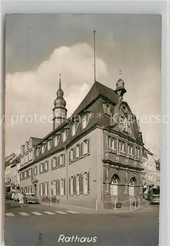 AK / Ansichtskarte Wittlich Rathaus Kat. Wittlich