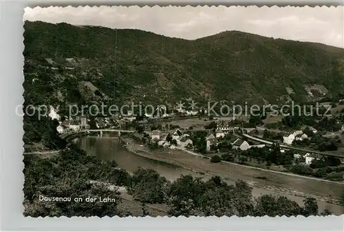 AK / Ansichtskarte Dausenau Panorama  Kat. Dausenau