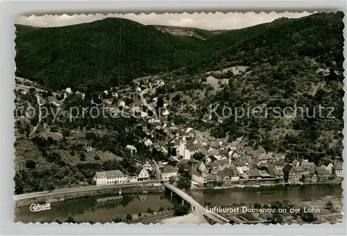 AK / Ansichtskarte Dausenau Fliegeraufnahme Kat. Dausenau