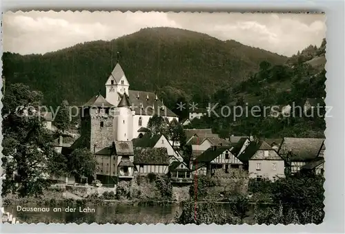 AK / Ansichtskarte Dausenau Teilansicht  Kat. Dausenau