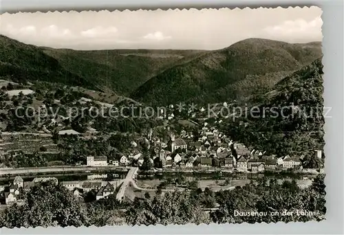 AK / Ansichtskarte Dausenau Gesamtansicht  Kat. Dausenau