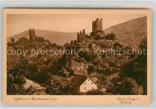 AK / Ansichtskarte Manderscheid Eifel Beide Burgen Kat. Manderscheid