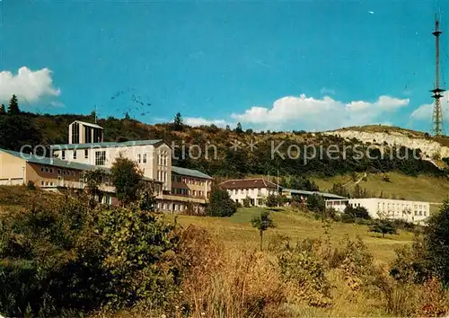 AK / Ansichtskarte Hesselberg Gunzenhausen Evangelische Lutherische Volkshochschule  Kat. Gunzenhausen