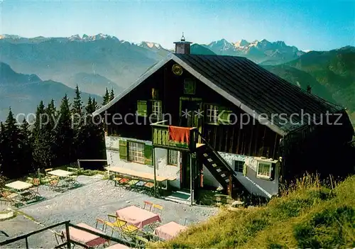 AK / Ansichtskarte Bad Reichenhall Zwieselalm Reiteralpe Loferer Steinberger  Kat. Bad Reichenhall