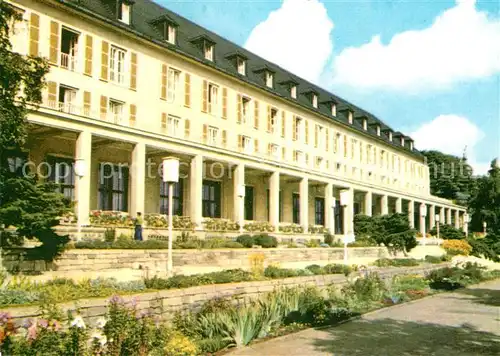 AK / Ansichtskarte Bad Salzungen Kurhaus  Kat. Bad Salzungen