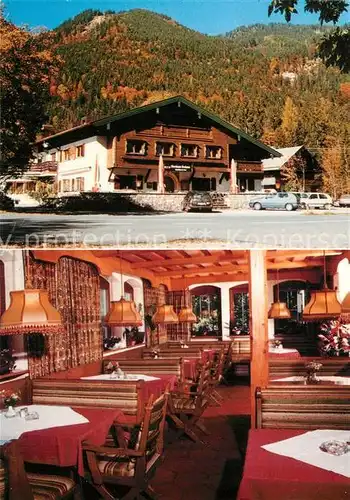 AK / Ansichtskarte Ruhpolding Gasthaus Seehaus  Kat. Ruhpolding