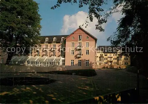 AK / Ansichtskarte Bad Steben Staatliches Kurhotel Parkschloesschen  Kat. Bad Steben