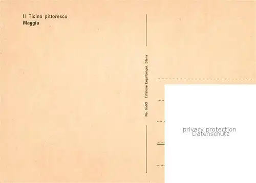 AK / Ansichtskarte Maggia Il Ticino pittoresco Kat. Maggia