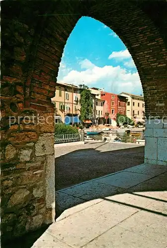 AK / Ansichtskarte Lazise Lago di Garda Gardasee Kat. Lazise