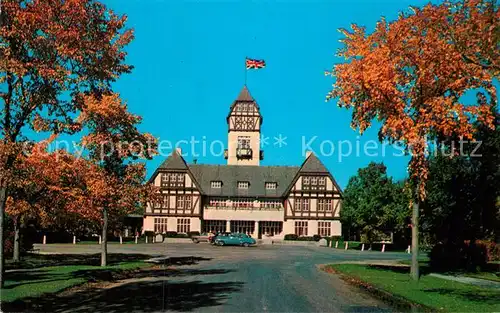 AK / Ansichtskarte Winnipeg The Pavilion Assiniboine Park Kat. Winnipeg