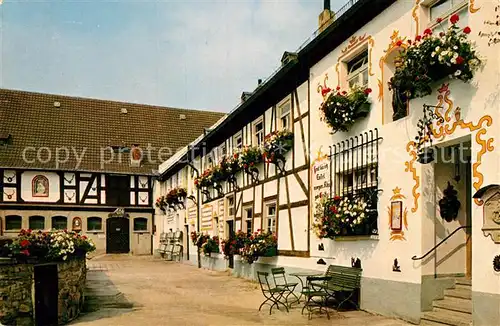 AK / Ansichtskarte Koenigstein Taunus Klostergut Rettershof Kaffee zum froehlichen Landmann Reitschule Sprachschule Kat. Koenigstein im Taunus