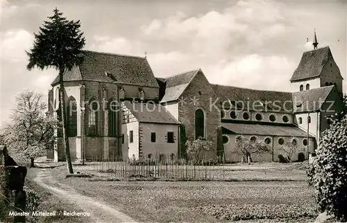 AK / Ansichtskarte Mittelzell Muenster Kirche Kat. Reichenau Bodensee