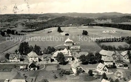 AK / Ansichtskarte Hoechenschwand Fliegeraufnahme Kat. Hoechenschwand