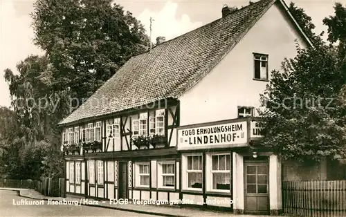 AK / Ansichtskarte Ilsenburg Harz Erholungsheim Lindenhof  Kat. Ilsenburg Harz