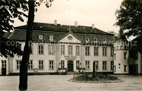 AK / Ansichtskarte Stavenhagen Fritz Reuter Oberschule  Kat. Stavenhagen Reuterstadt