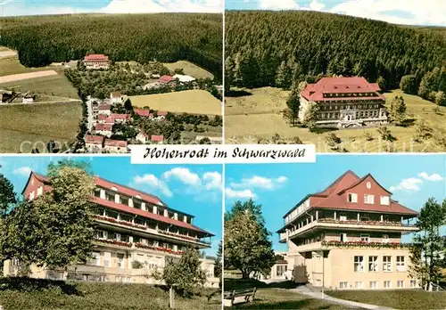 AK / Ansichtskarte Rodt Lossburg Sanatorium Hohenrodt  Kat. Lossburg