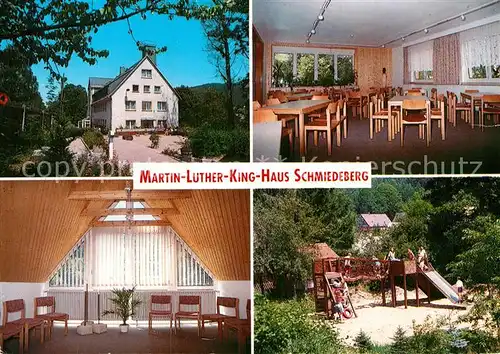 AK / Ansichtskarte Schmiedeberg  Dippoldiswalde Martin Luther King Haus