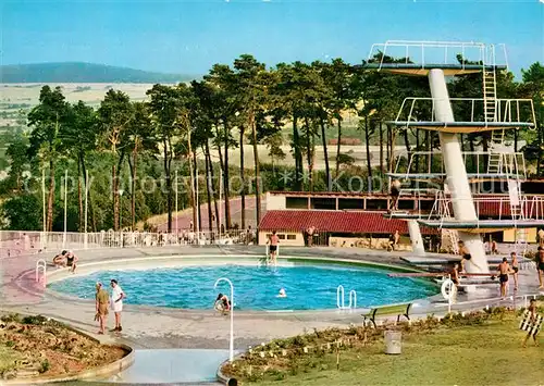 AK / Ansichtskarte Eisenberg Pfalz Waldschwimmbad  Kat. Eisenberg (Pfalz)