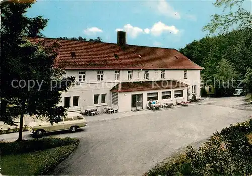 AK / Ansichtskarte Bad Randringhausen Kurhaus Wilmsmeier  Kat. Buende