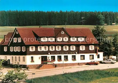 AK / Ansichtskarte Besenfeld Gasthof zum Loewen Kat. Seewald