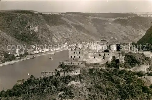 AK / Ansichtskarte St Goar Rhein Ruine Rheinfels Kat. Sankt Goar